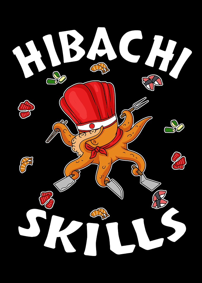 Japanese Hibachi Grill