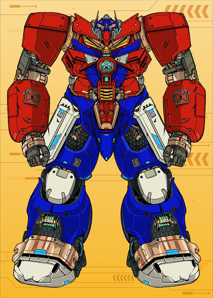 Mecha robot