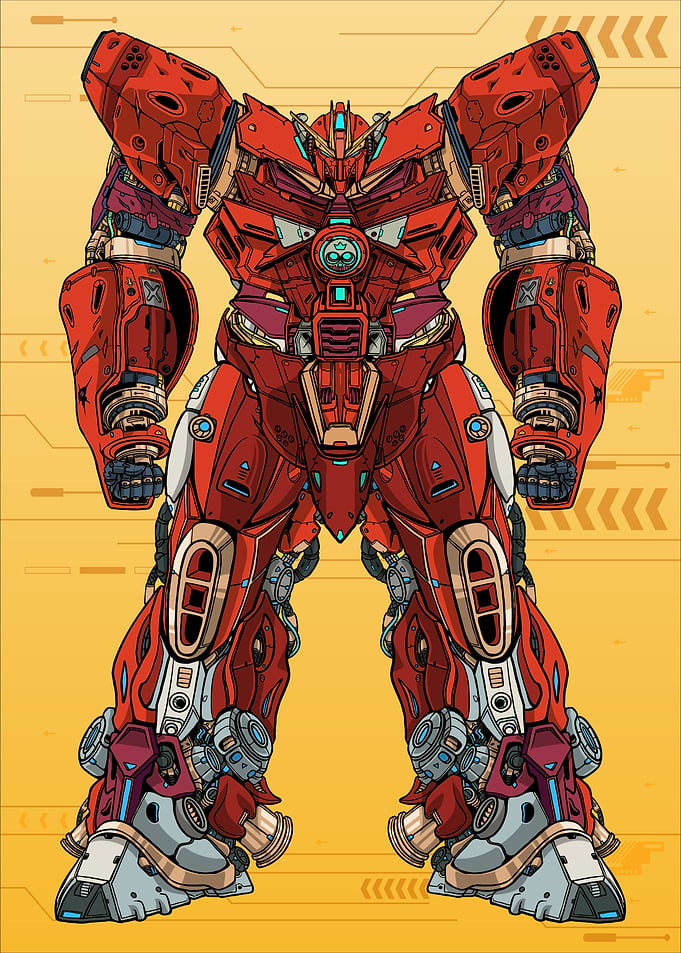 Mecha robot