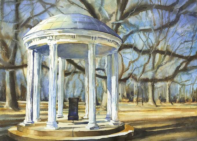UNC Old Well Chapel Hill