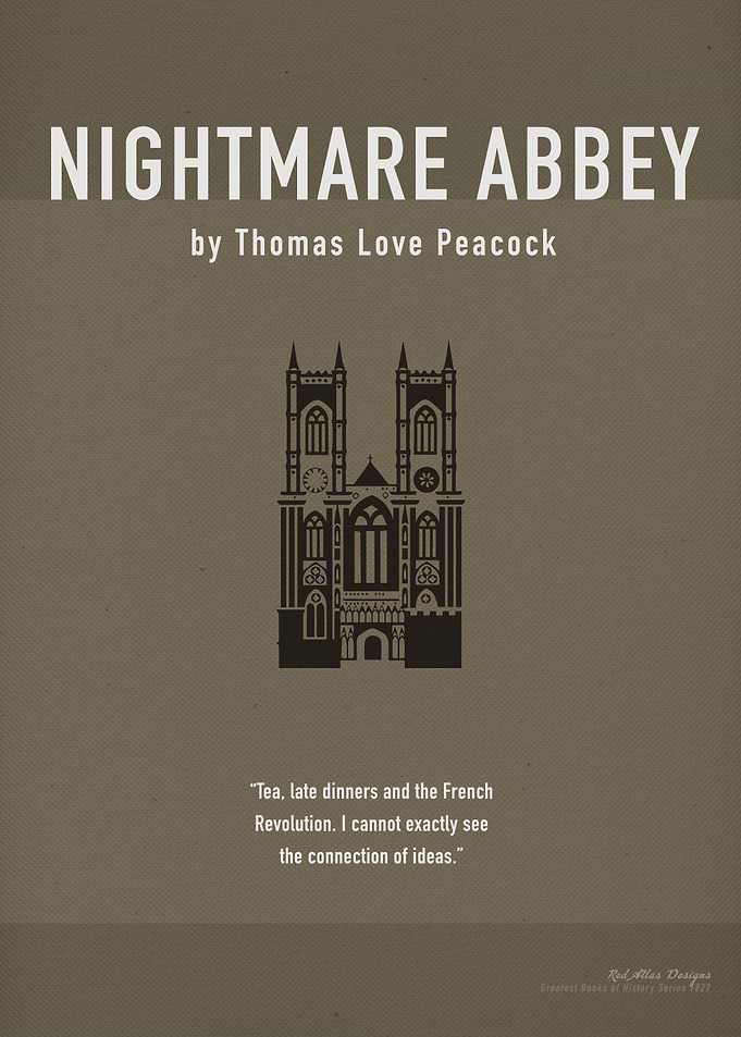Nightmare Abbey by Peacock
