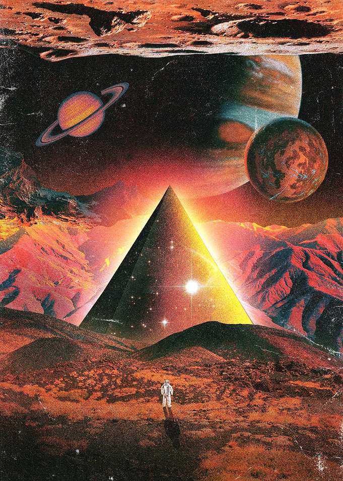 Unidentified Pyramid