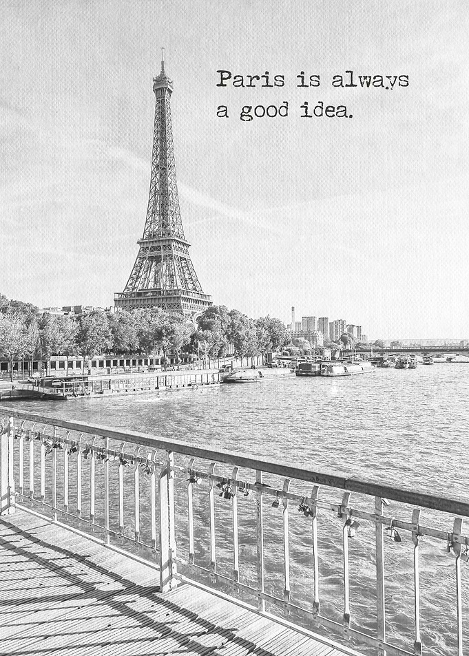 Paris always a good idea