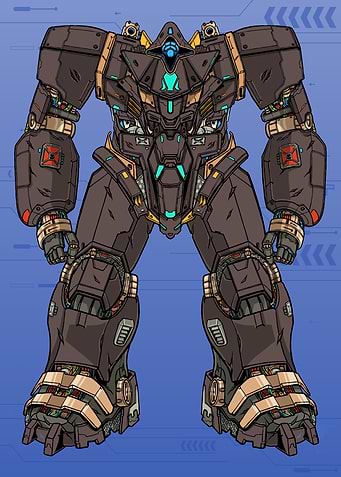 Mecha robot