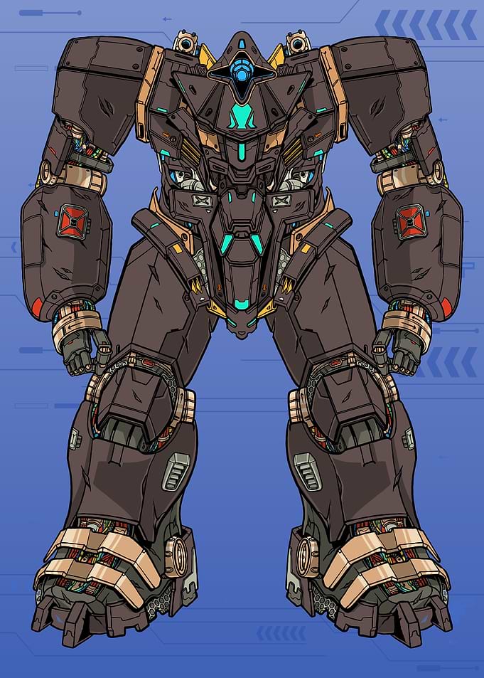 Mecha robot