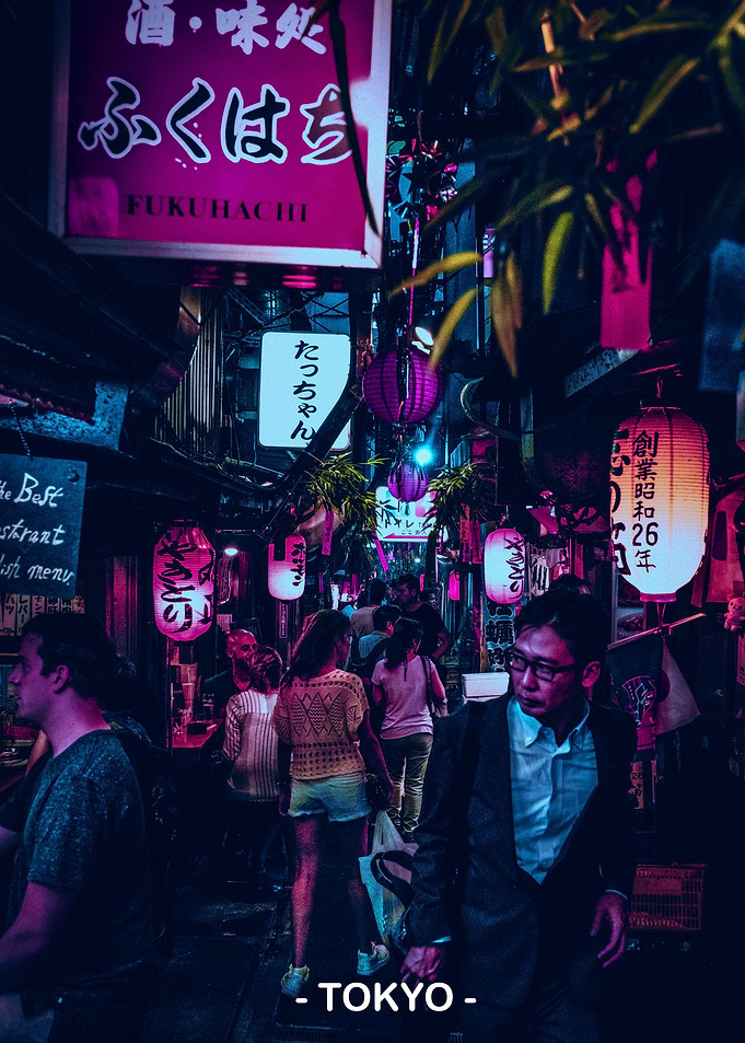 Tokyo Street Neon