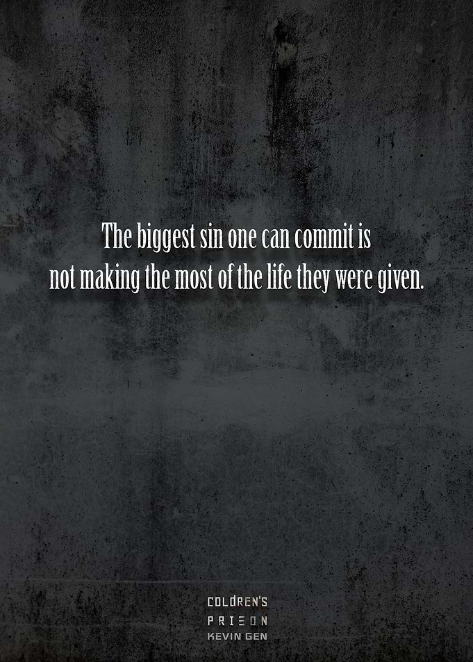 Coldrens Prison quote 26