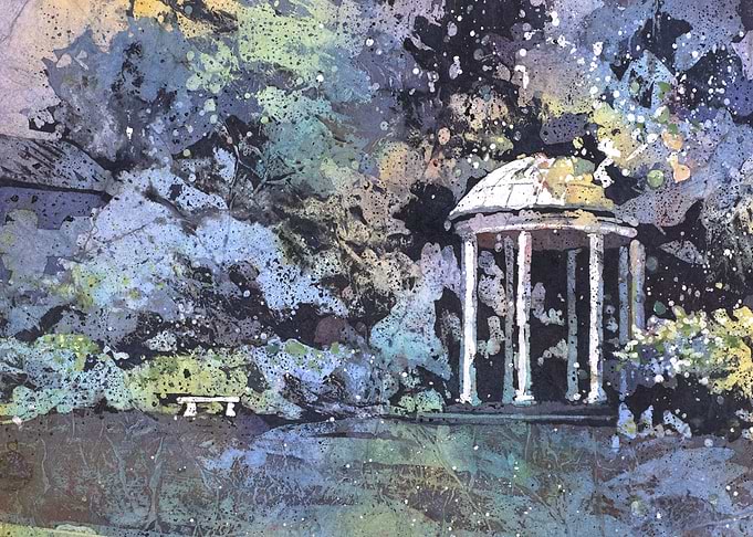 UNC Old Well Chapel Hill