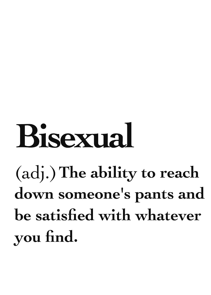 Bisexual definition