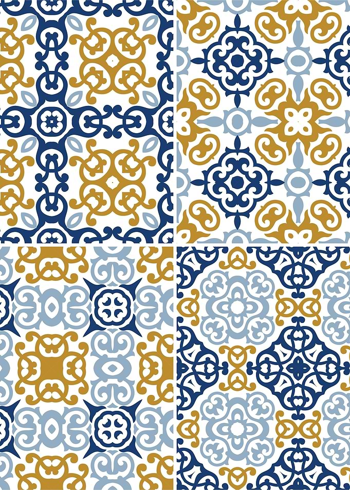 Mediterranean BlueTile 183