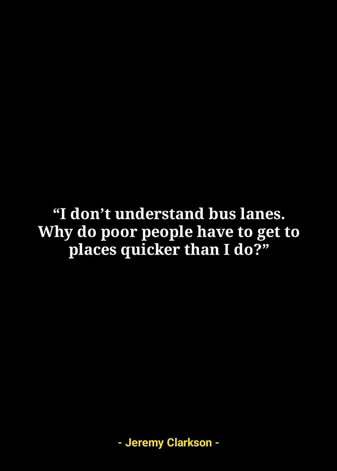 Jeremy Clarkson quotes