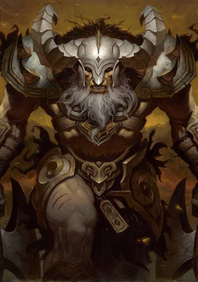 Diablo Barbarian