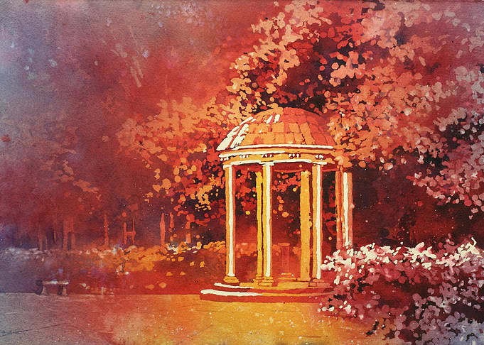 UNC Old Well Chapel Hill