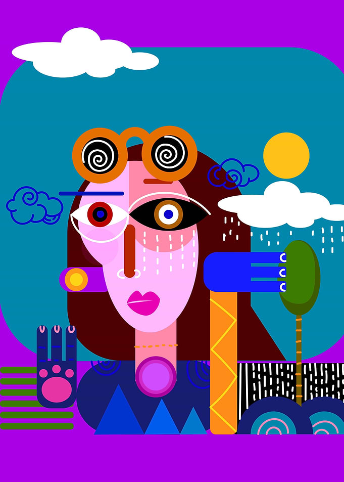 abstract cubism