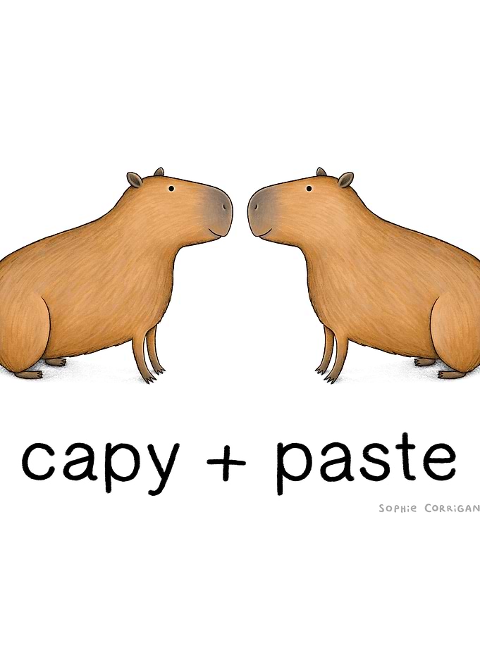 capy + paste