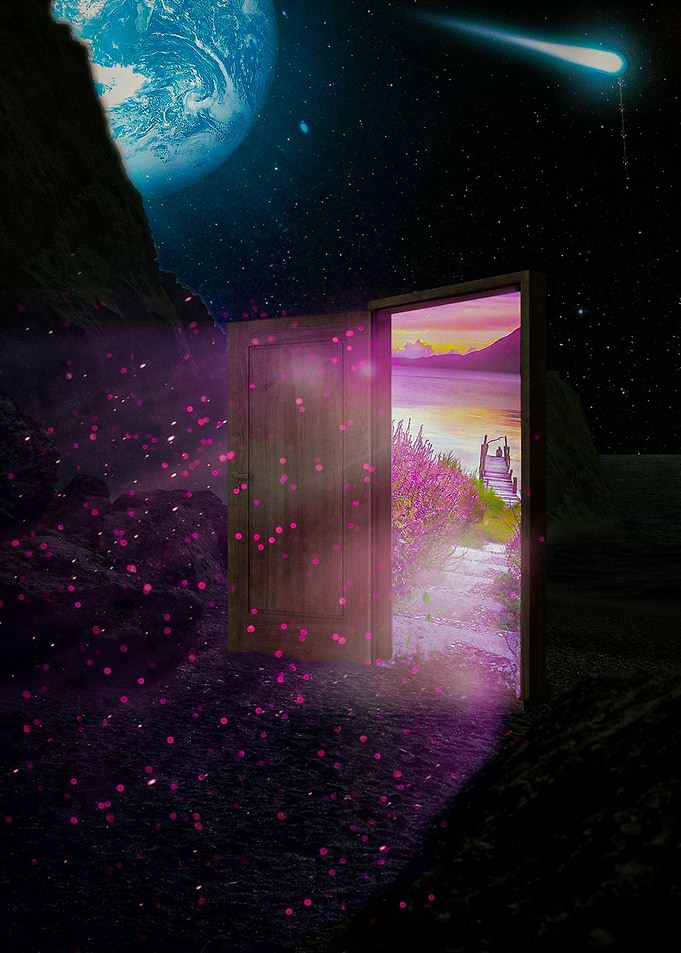 The magic door