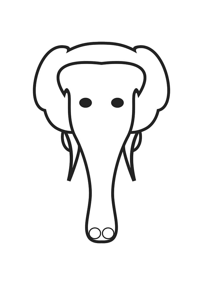 Icon Elephant Artwork