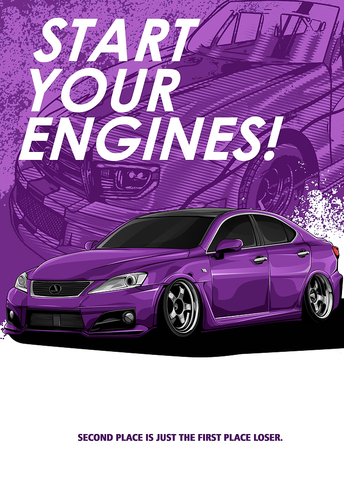 lexus start engines