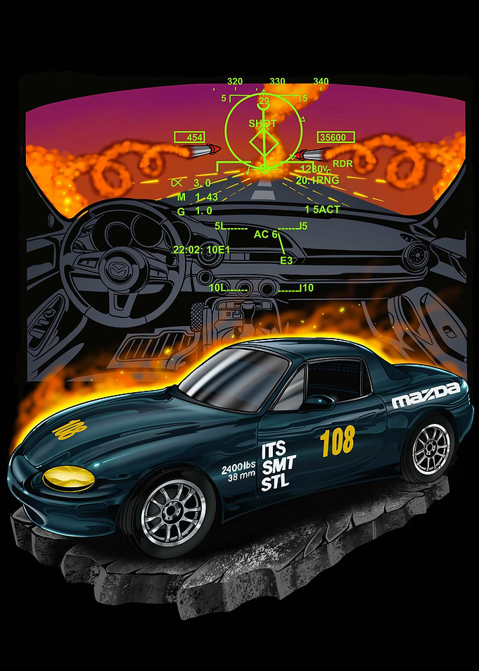 mazda race cars