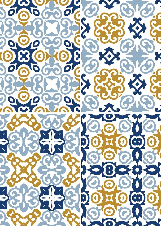 Mediterranean BlueTile 182
