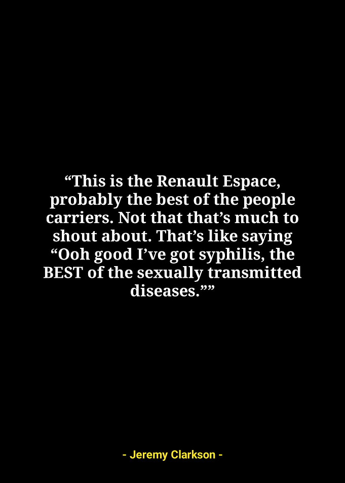 Jeremy Clarkson quotes