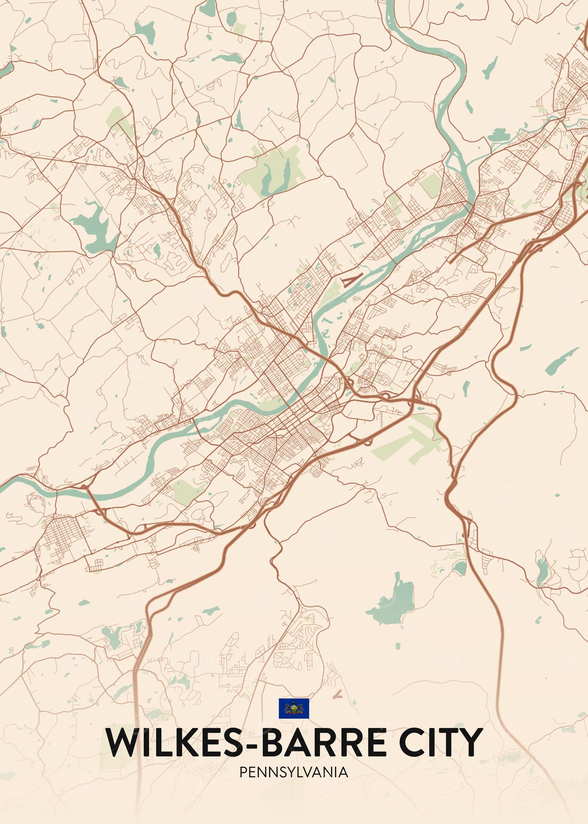 Wilkes Barre City PA