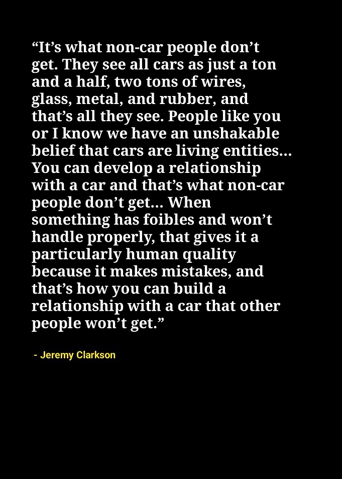 Jeremy Clarkson quotes