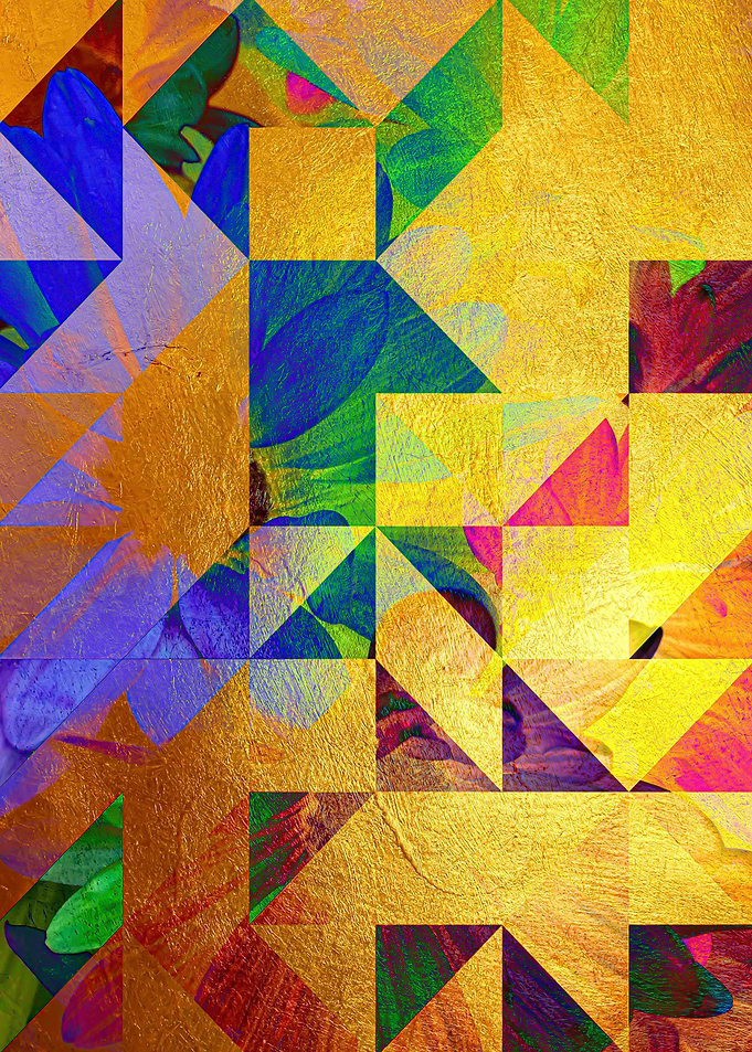 Geometric Flower