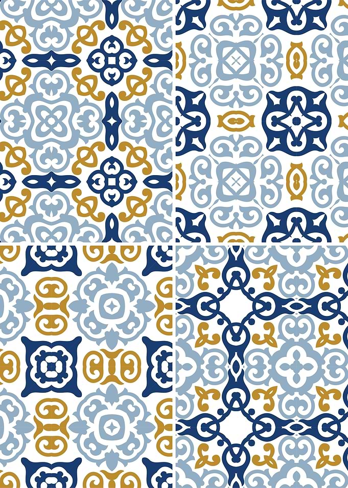 Mediterranean BlueTile 186