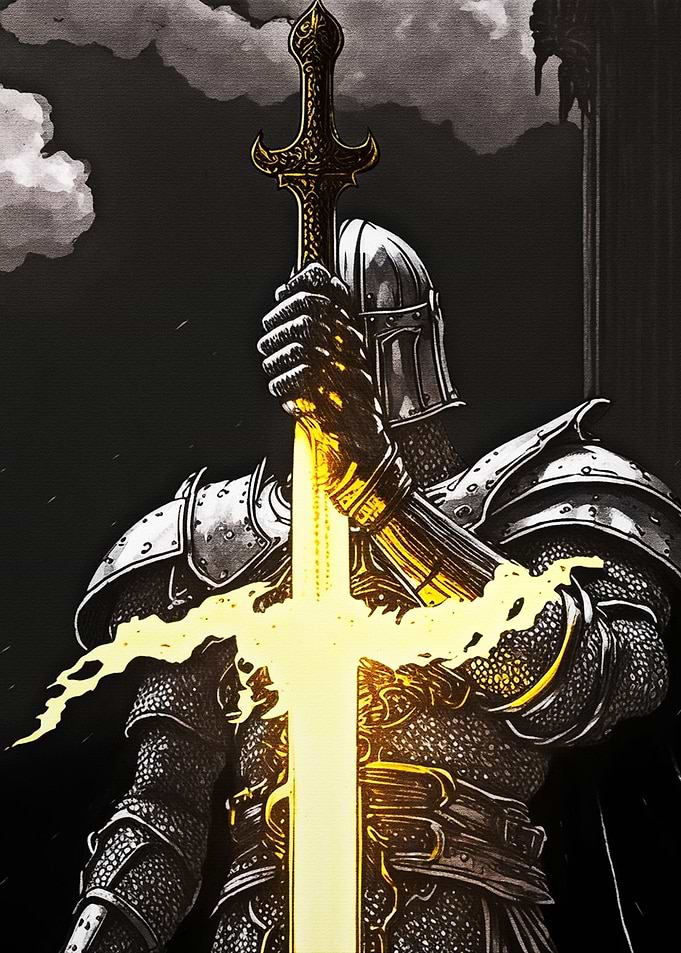 Paint Legendary Sword