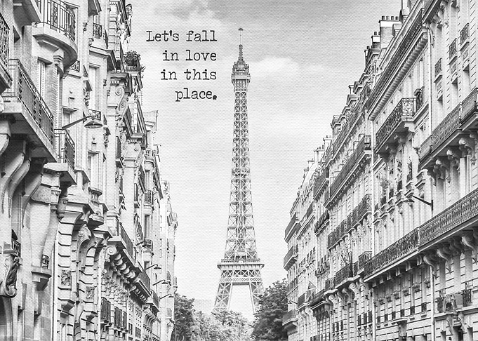 Paris lets fall in love