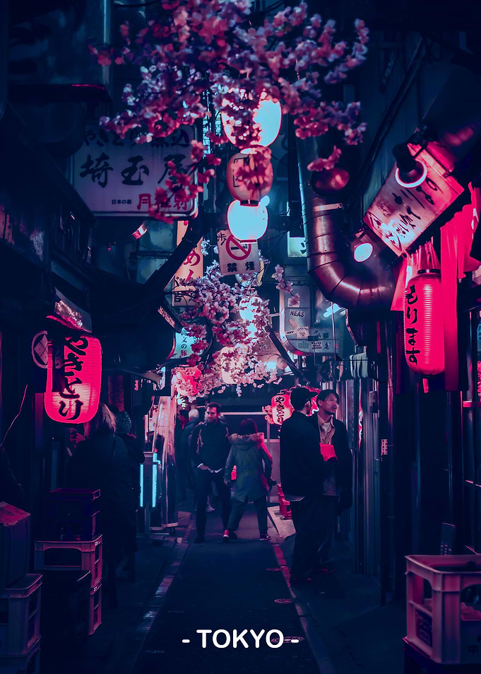 Tokyo Street Neon