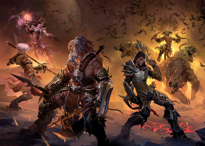 Diablo Battle