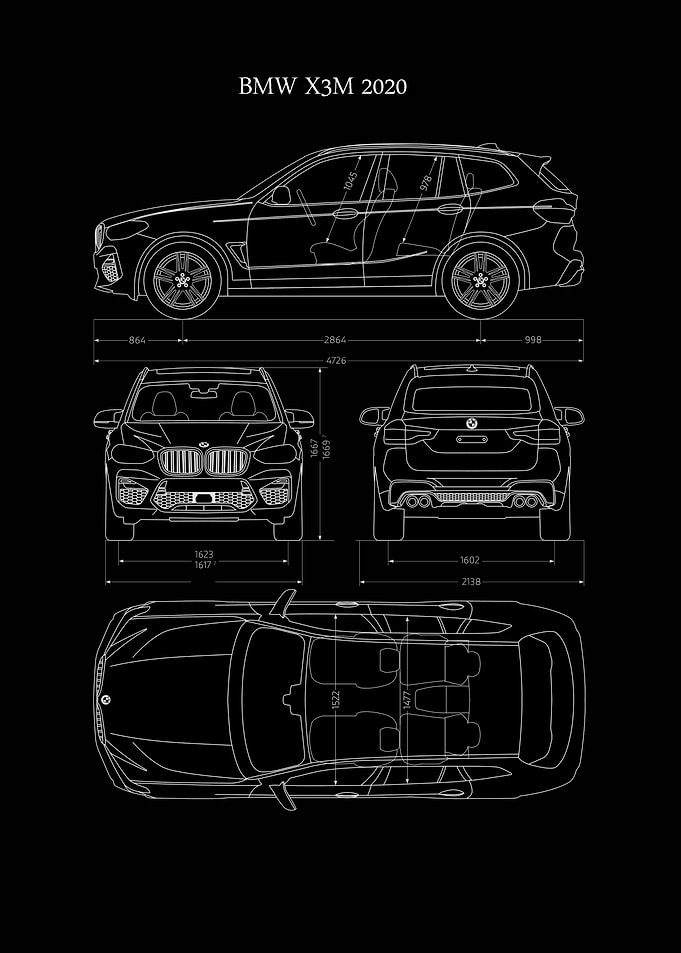 BMW X3M 2020
