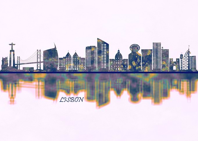 Lisbon Skyline