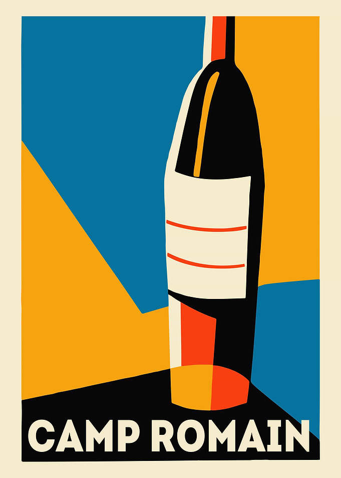 Camp Roman Wine Bauhaus