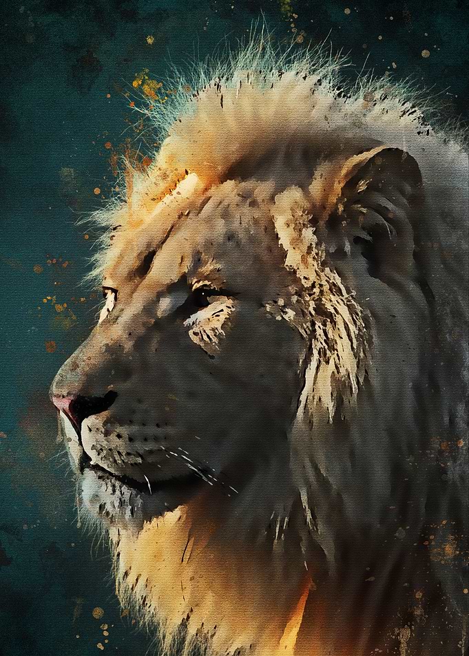 Splatter the Lion