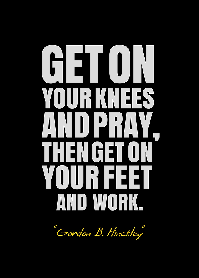 Gordon B Hinckley Quotes