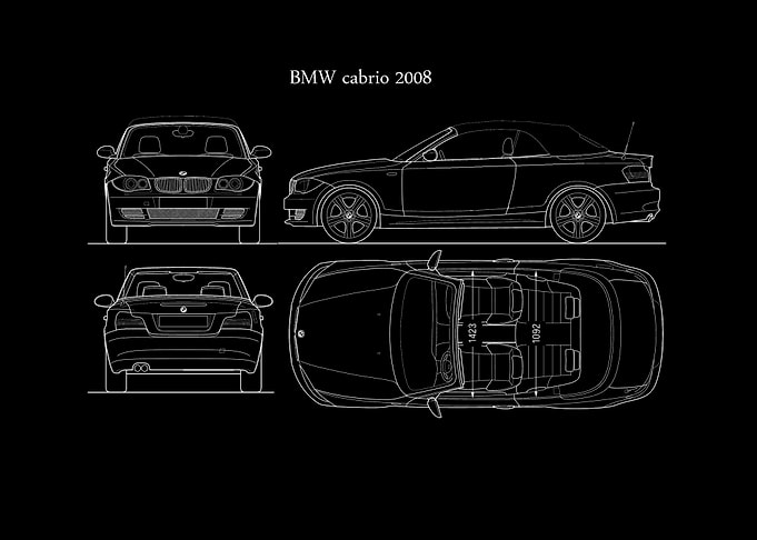 BMW cabrio 2008