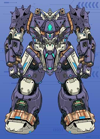 Mecha robot