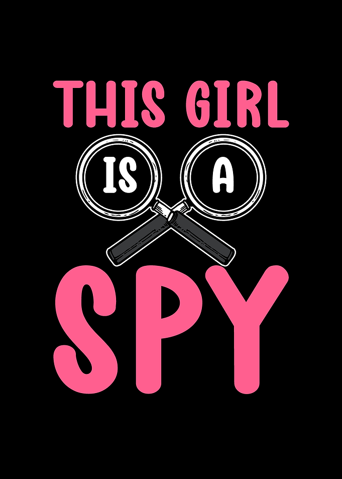 This Girl Is A Spy
