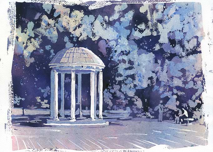 UNC Old Well Chapel Hill