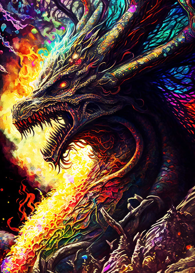 Dragon Paint
