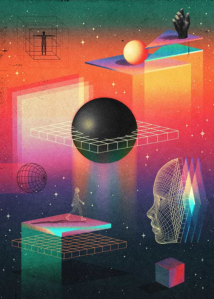 Between Dimensions