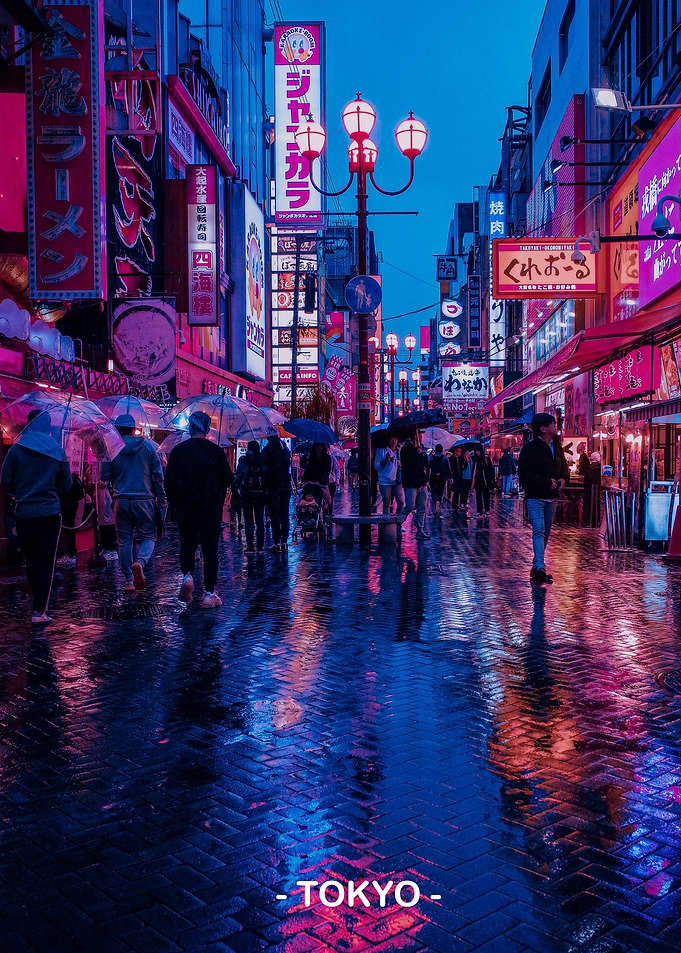 Tokyo Street Neon