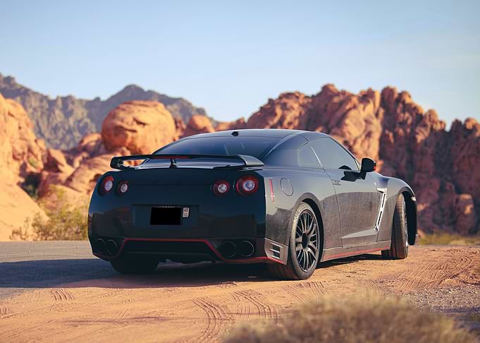 Nissan GTR