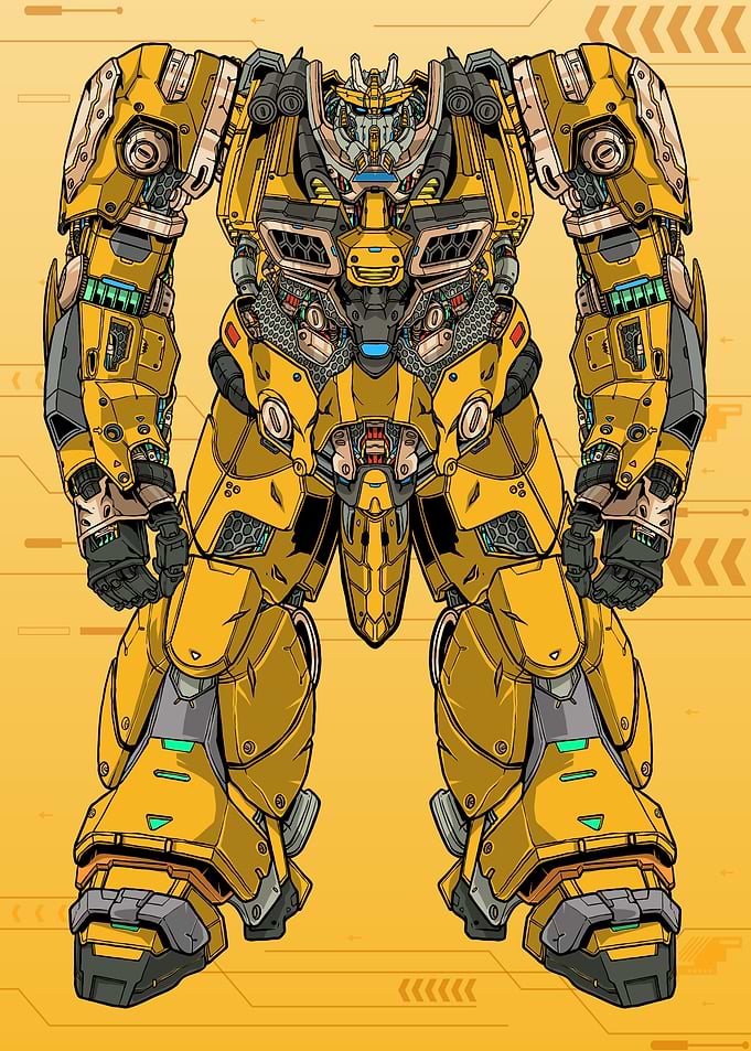 Mecha Robot