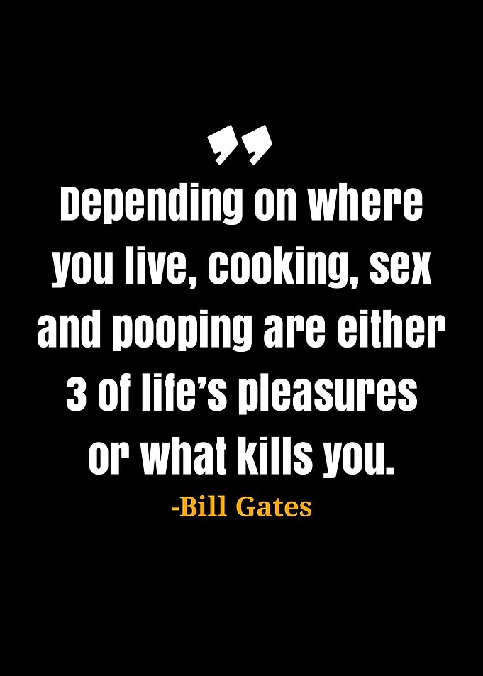 Bill Gates quotes