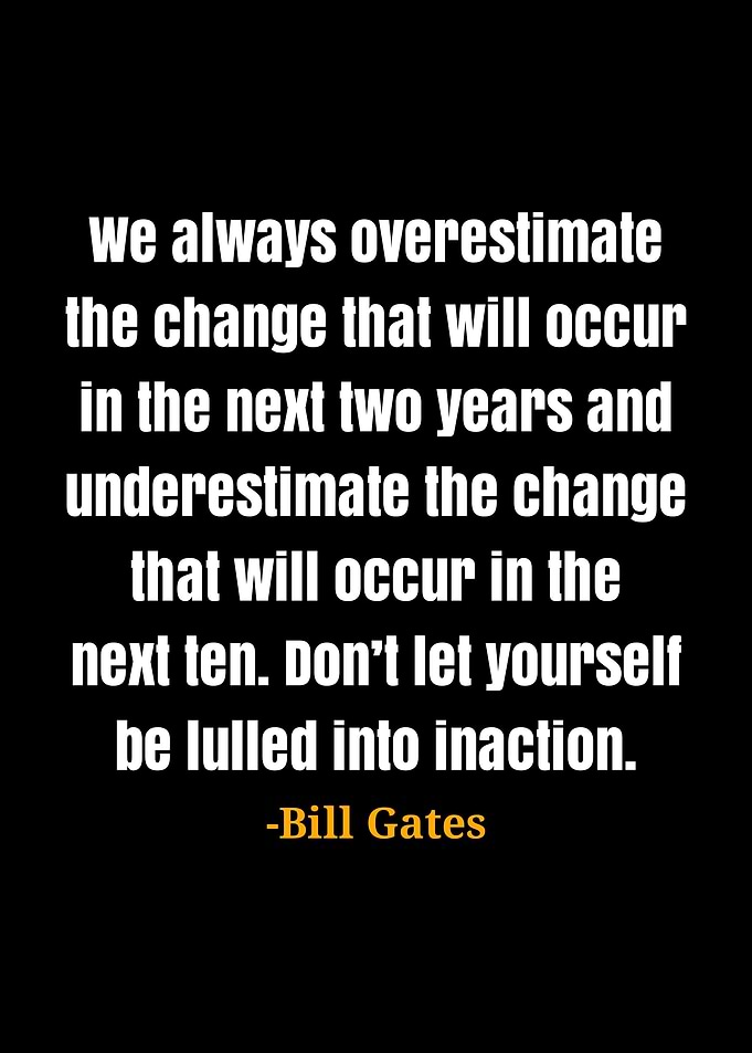 Bill Gates quotes