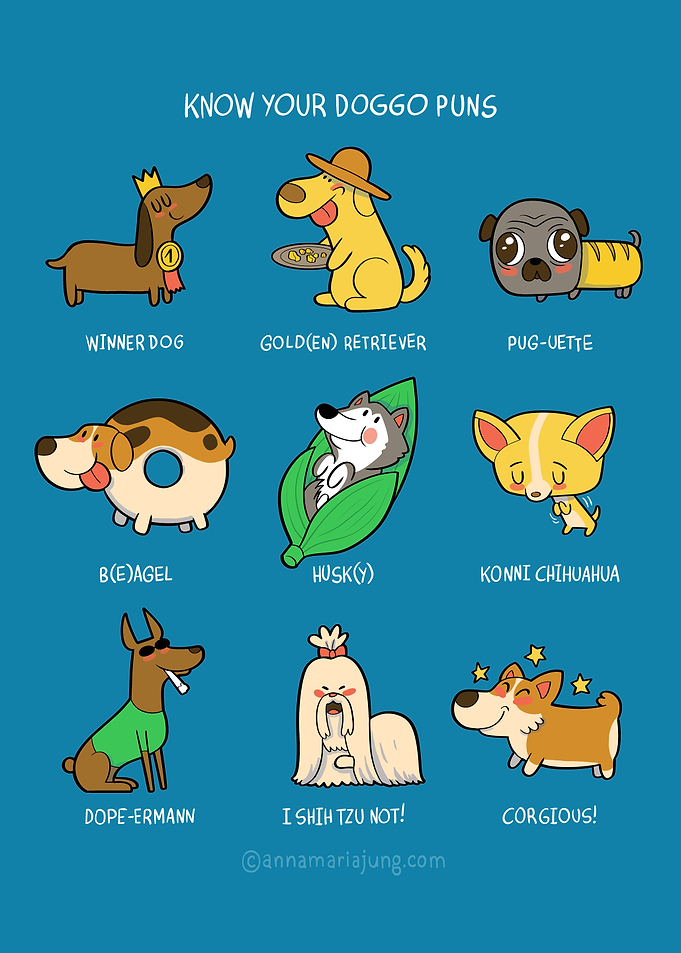 Know Your Doggog Puns
